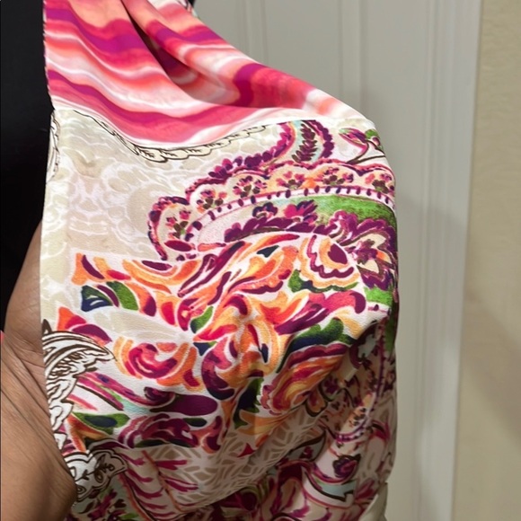 Chico's Chic Multicolor Scarf - Picture 5 of 10